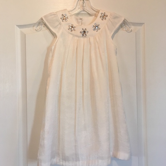 Gymboree Other - White Gymboree Dress